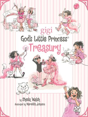 cover image of A God's Little Princess Treasury